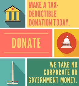 Make a tax-deductible donation today!